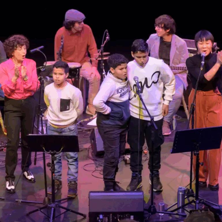 Bild: BRIDGES – Musik baut Brücken