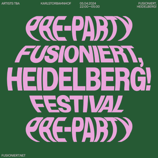 Bild: FUSIONIERT, HEIDELBERG! Pre-Party