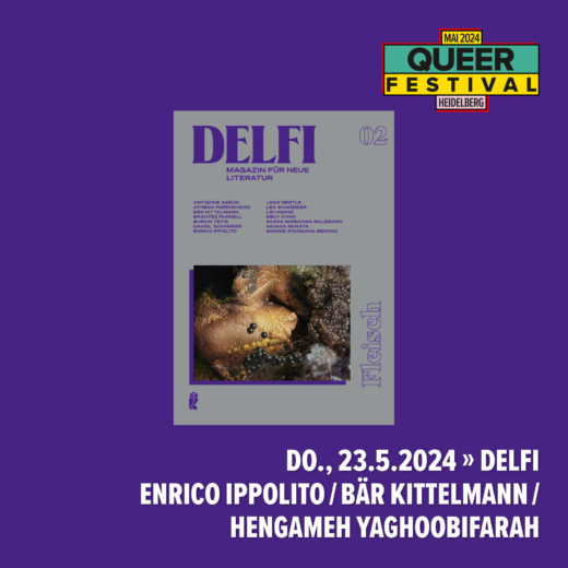 Bild: Delfi Magazin für neue Literatur #2: Fleisch