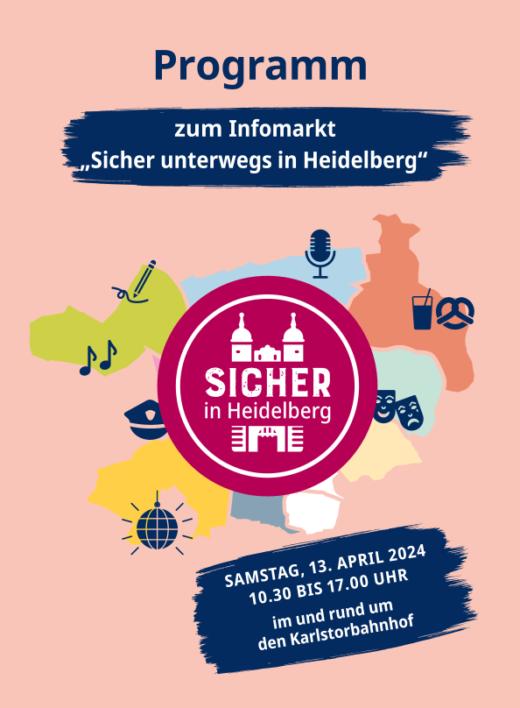 Bild: Sicher unterwegs in Heidelberg