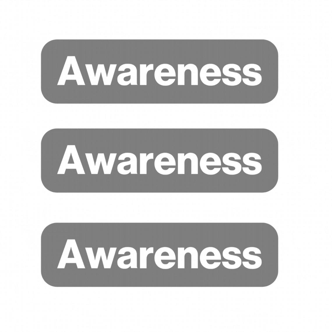 Bild: Awareness-Regeln