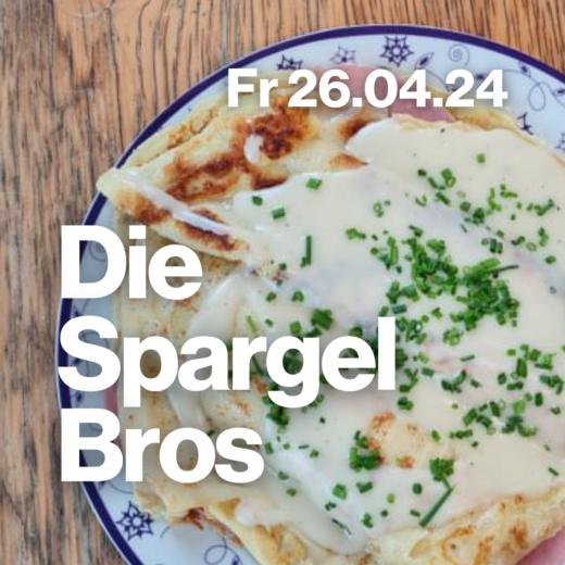 Bild: Freitagstisch: Die Spargel Bros