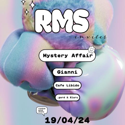 Bild: RMS invites Mystery Affair