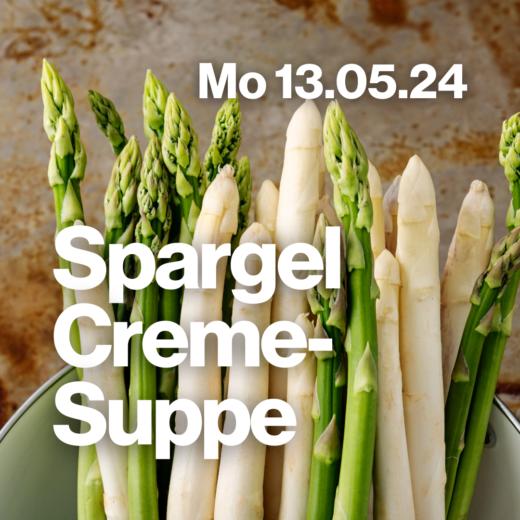 Bild: Montagstopf: Spargel-Creme-Suppe