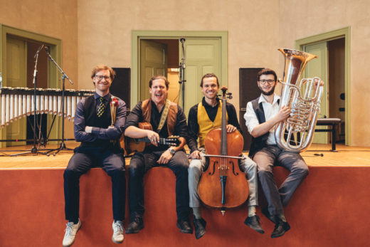 Bild: The Erlkings – Heidelberger Frühling Liedfestival