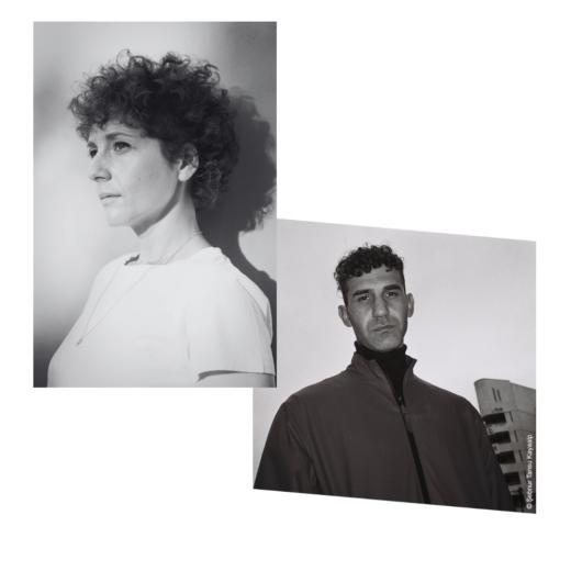 Bild: Necati Öziri und Sasha Marianna Salzmann