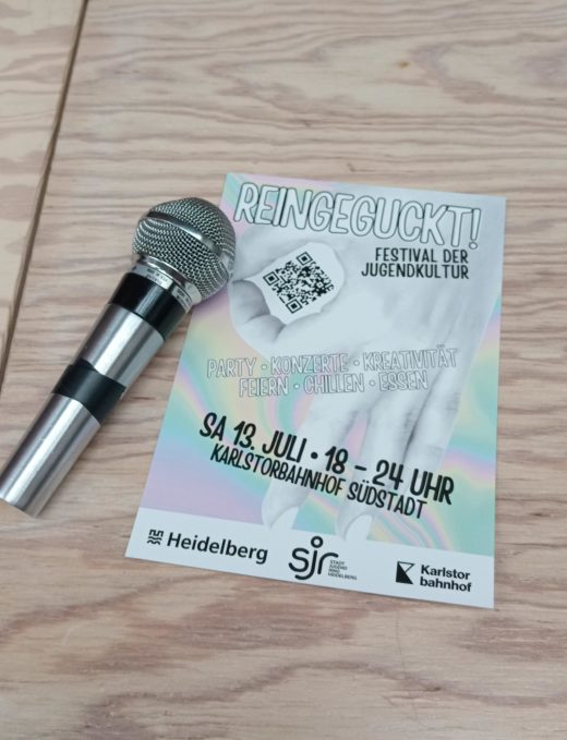Bild: Reingeguckt! – Bühnenprogramm