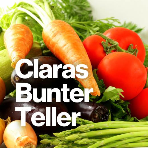 Bild: Freitagstisch: Bunter Teller (vegan)
