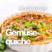 Bild: Montagstisch: Gemüsequiche (vegetarisch)