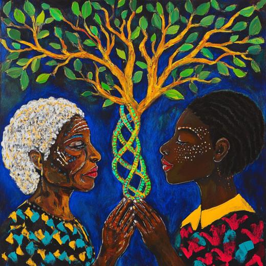 Bild: Epigenetik: Be the Healing
