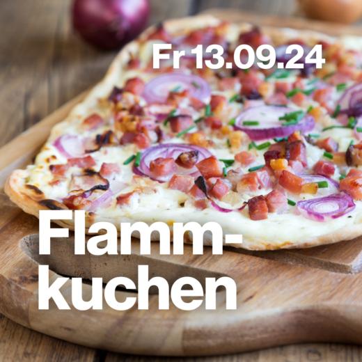 Bild: Freitagstisch: Flammkuchen (vegan/vegetarisch)
