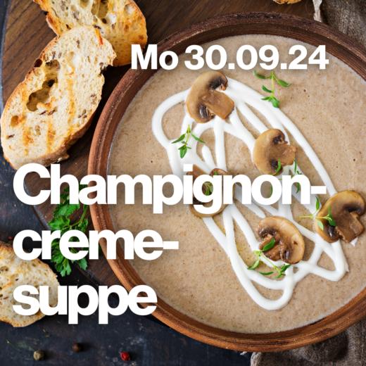 Bild: Montagstopf: Champignoncremesuppe