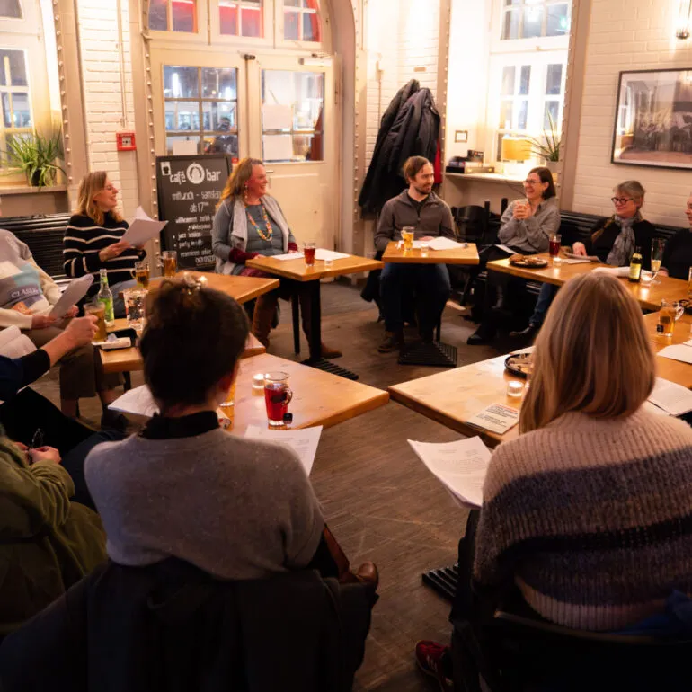Gemeinsam lesen mit Shared Reading
