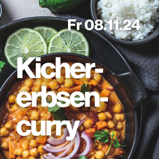 Bild: Freitagstisch: Kichererbsen-Curry (vegan)