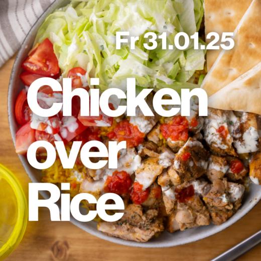 Bild: Freitagstisch: Chicken over Rice