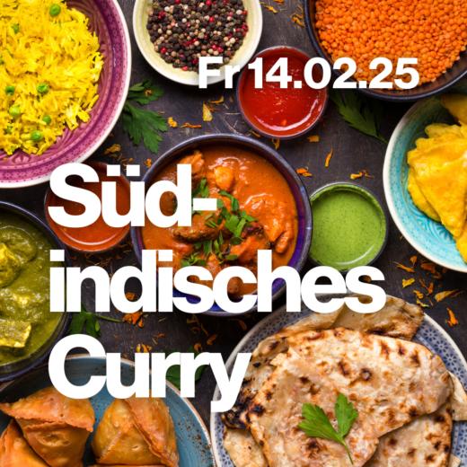 Bild: Freitagstisch: Südindisches Curry (vegetarisch)