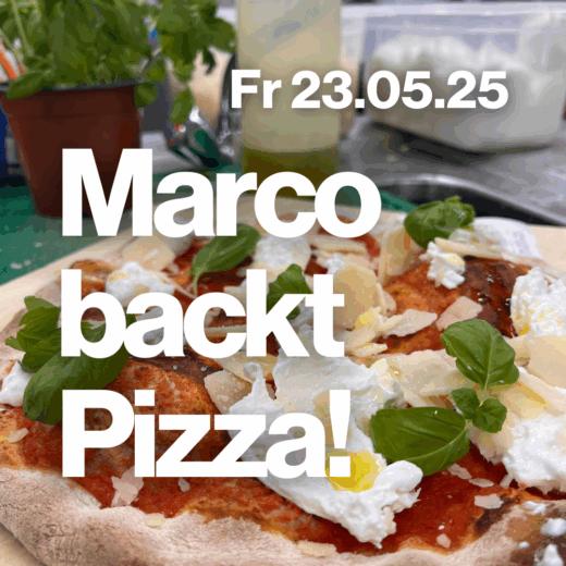 Bild: Freitagstisch: Marco backt Pizza! (vegan/non-vegan)
