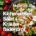Bild: Montagstisch: Kichererbsensalat (vegan)