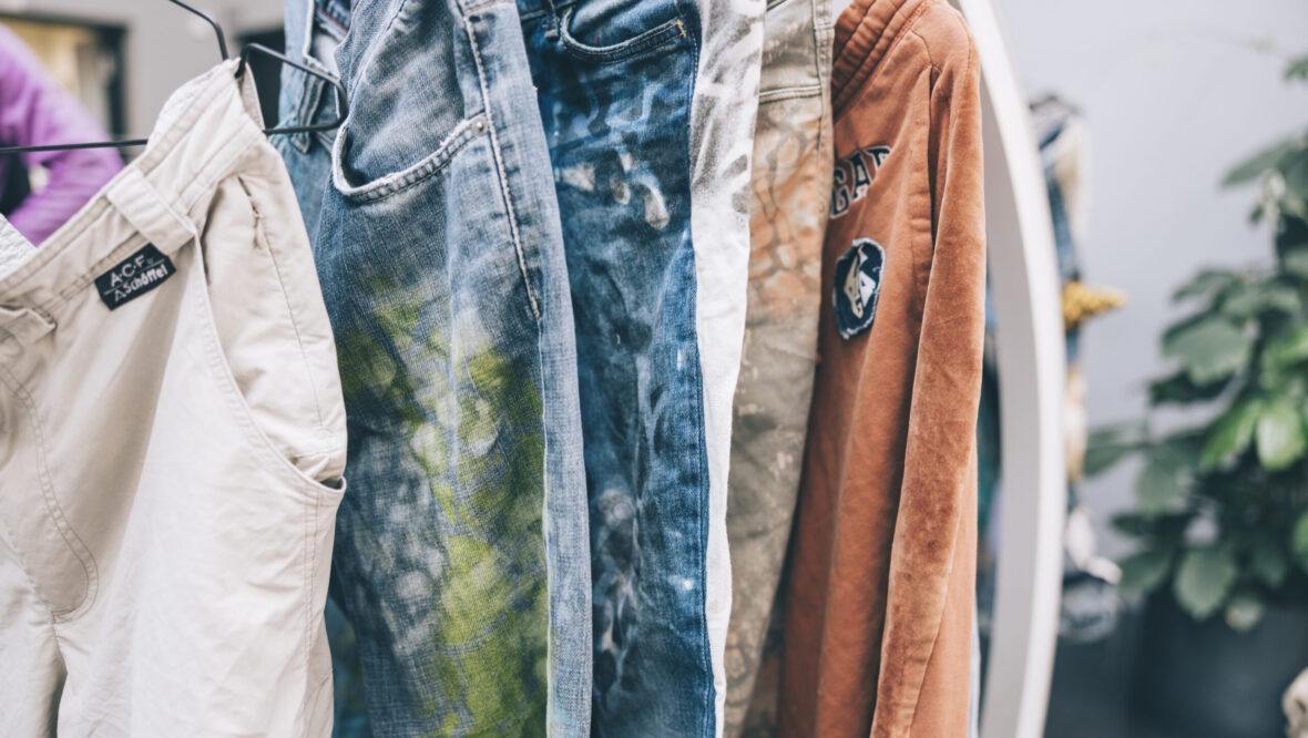 Bild: Winterflohmarkt