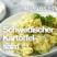 Bild: Montagstisch: Schwedischer Kartoffelsalat (vegan)