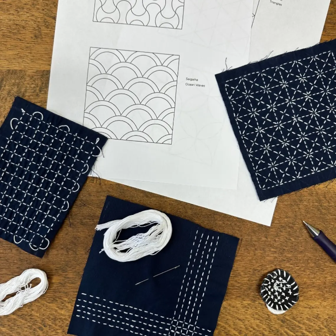 Sashiko – Japanische Stickkunst neu entdecken
