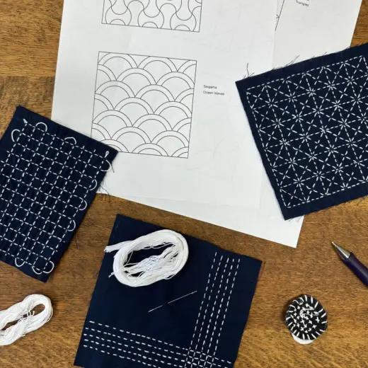 Bild: Sashiko – Japanische Stickkunst neu entdecken