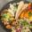 Bild: Freitagstisch: Bunter Teller (vegan)