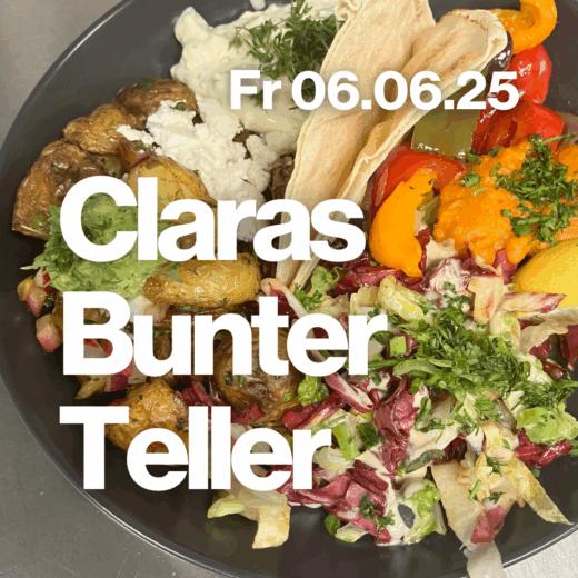 Bild: Freitagstisch: Bunter Teller (vegan)