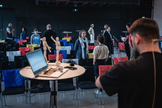Bild: Theater als pädagogisches Werkzeug