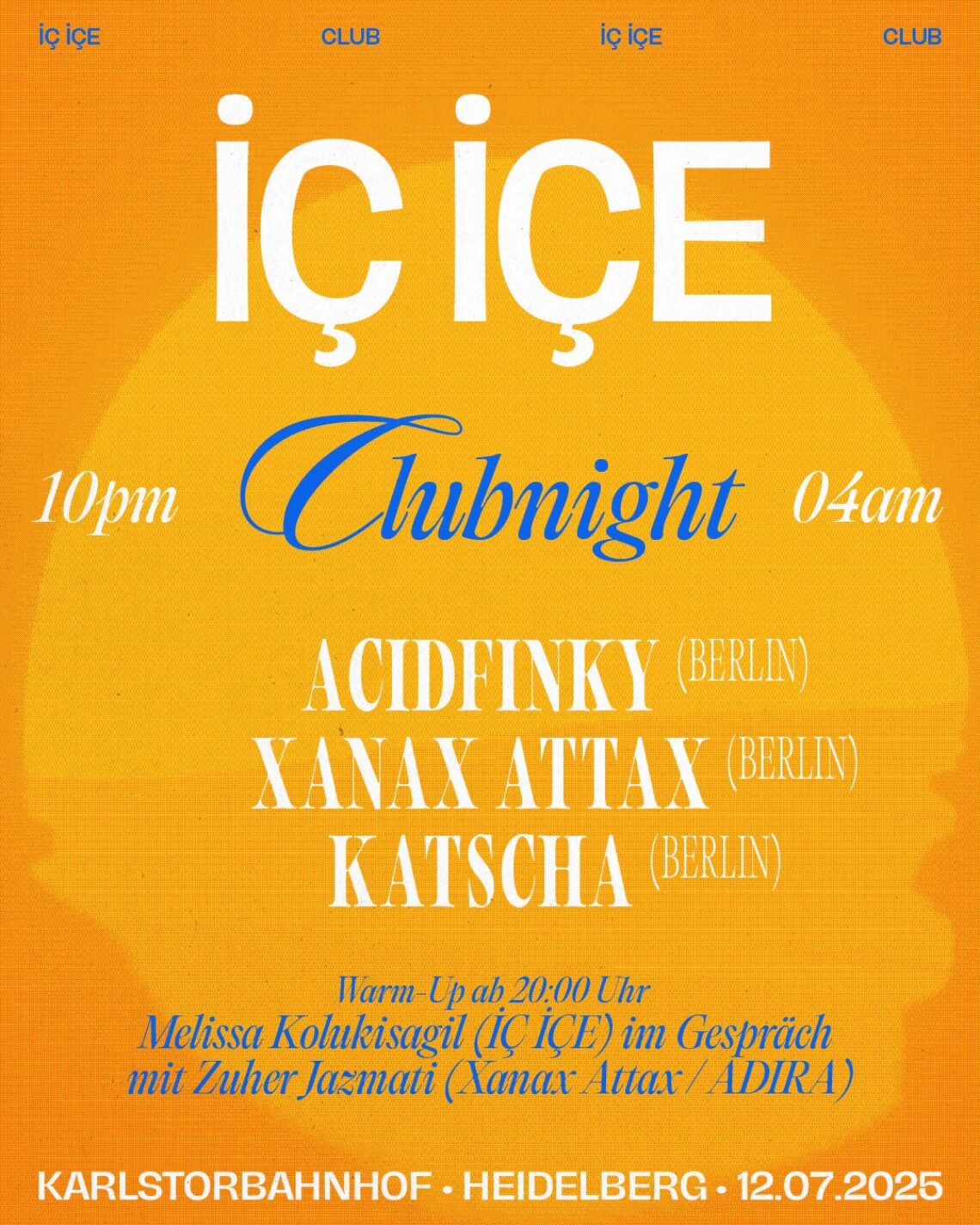 Bild: İÇ İÇE Clubnight
