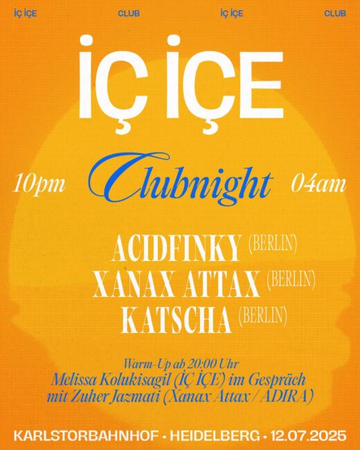 Bild: İÇ İÇE Clubnight