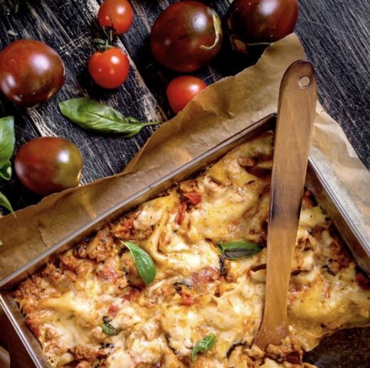 Bild: Freitagstisch: Linsen-Lasagne