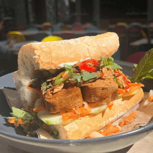 Bild: Freitagstisch: Bánh mì (vegan)