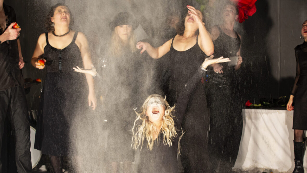 Bild: VERGIB MIR, DU SAU!