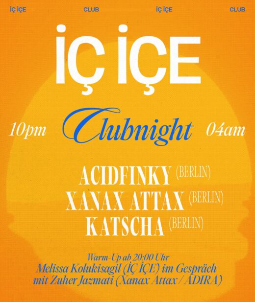 Bild: İÇ İÇE Clubnight