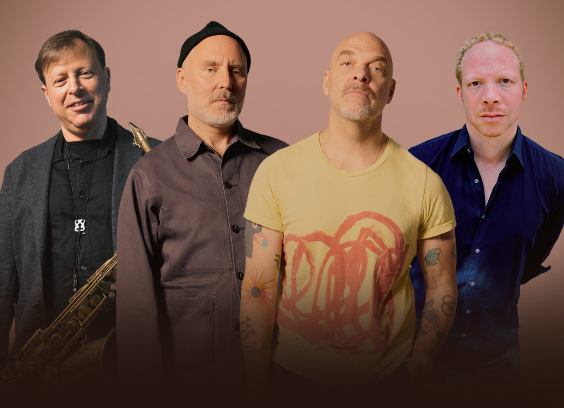 Bild: The Bad Plus, Craig Taborn and Chris Potter