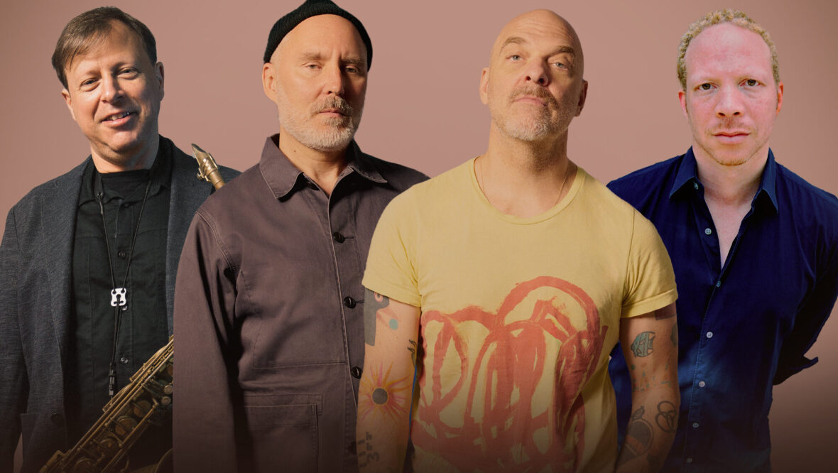 Bild: The Bad Plus Craig Taborn and Chris Potter