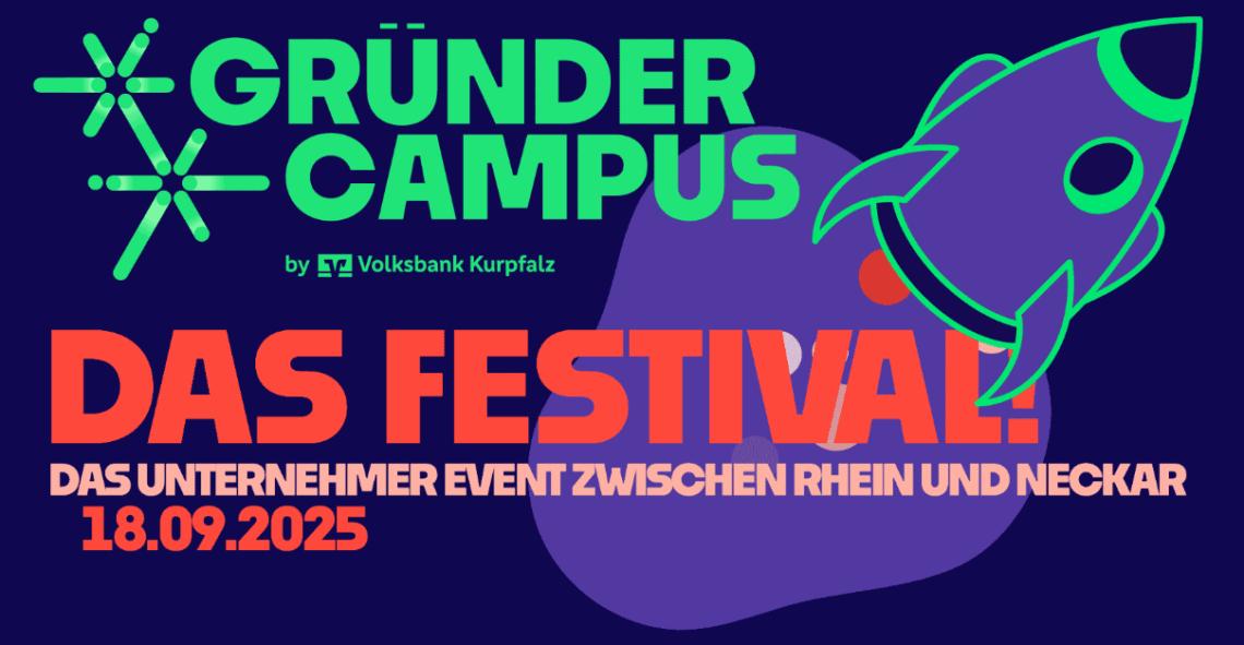 Bild: GründerCampus – Das Festival!