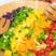 Bild: Montagstisch: Bunter Salatteller (vegan)