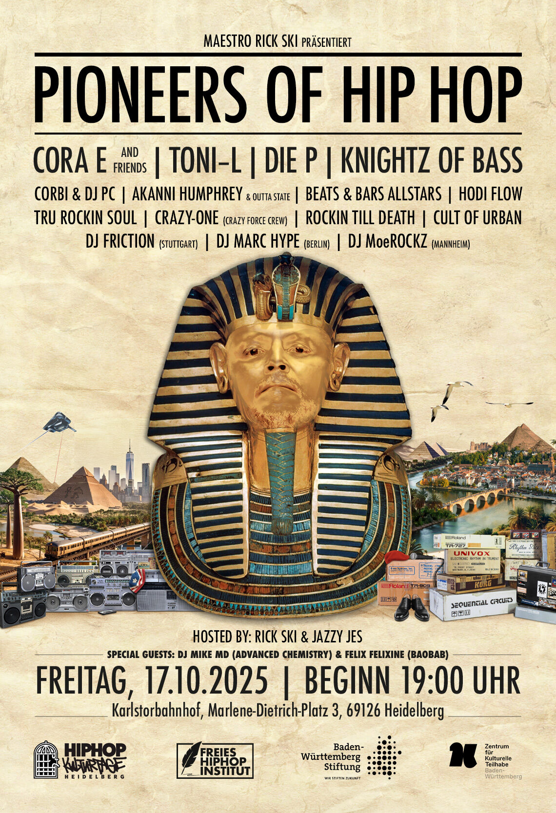 Bild: Pioneers of Hip Hop