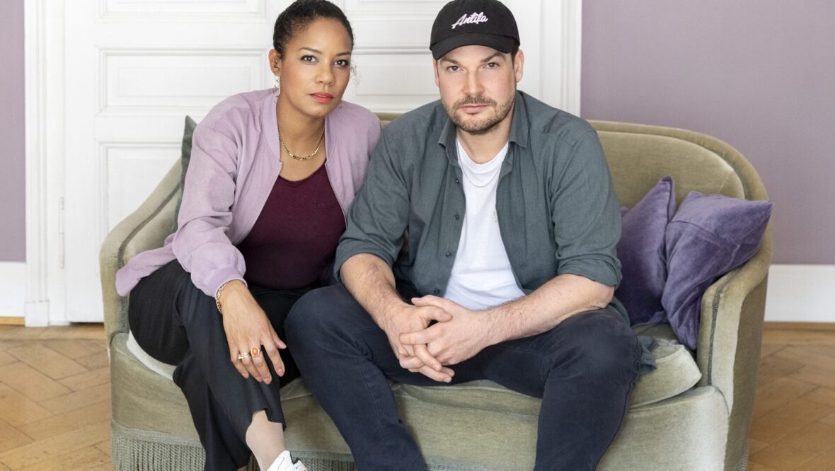 Bild: Max Czollek & Hadija Haruna-Oelker: Alles auf Anfang