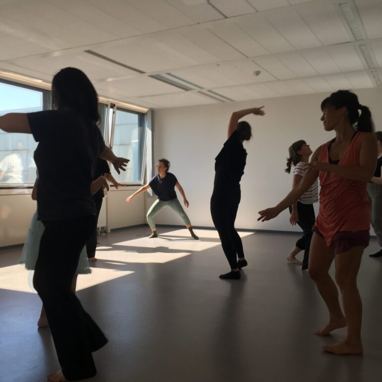 Bild: Ineinandersetzungen: Altes und Neues