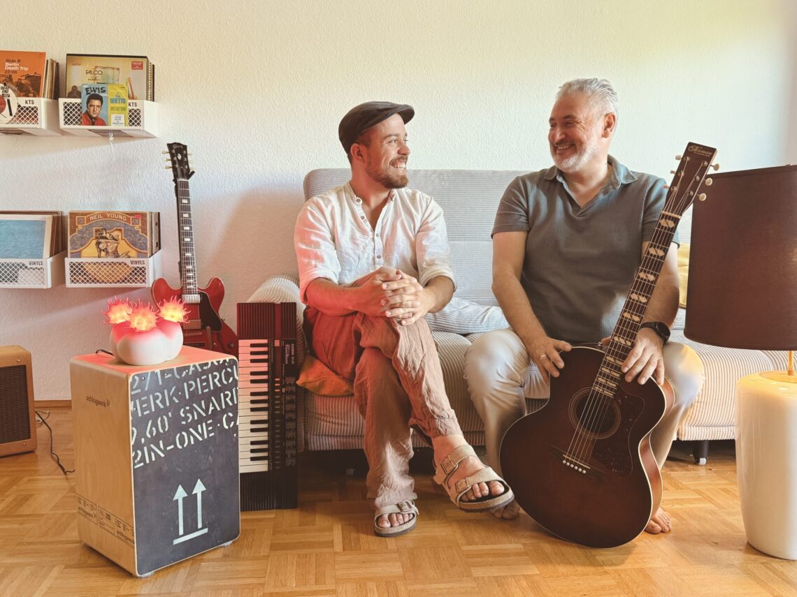 Bild: Kontrolliertes Lagerfeuer im Wohnzimmer
