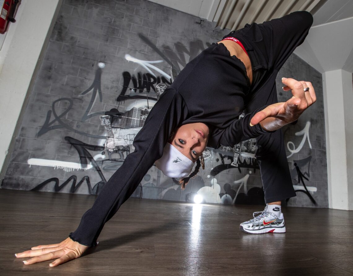Bild: Breaking-Workshop für B-Girls und FLINTA*
