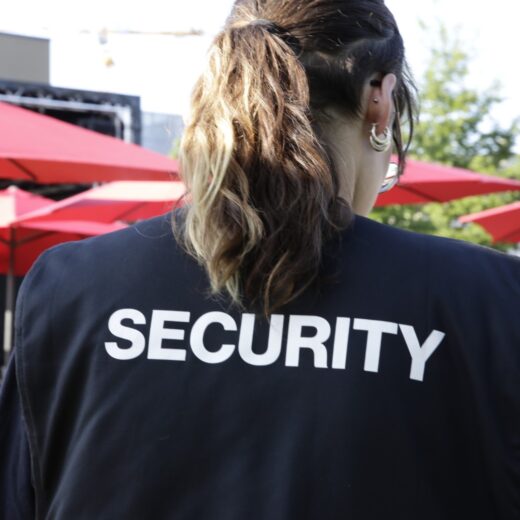 Bild: Stellenangebot: Security Mitarbeit