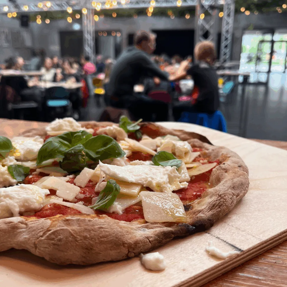 Freitagstisch: Marco backt Pizza! (vegan/vegetarisch)
