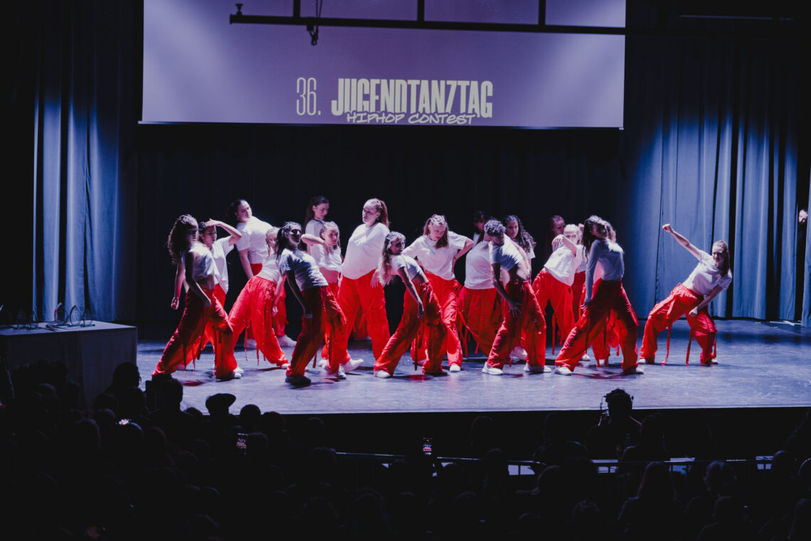 Bild: 37. Jugendtanztag