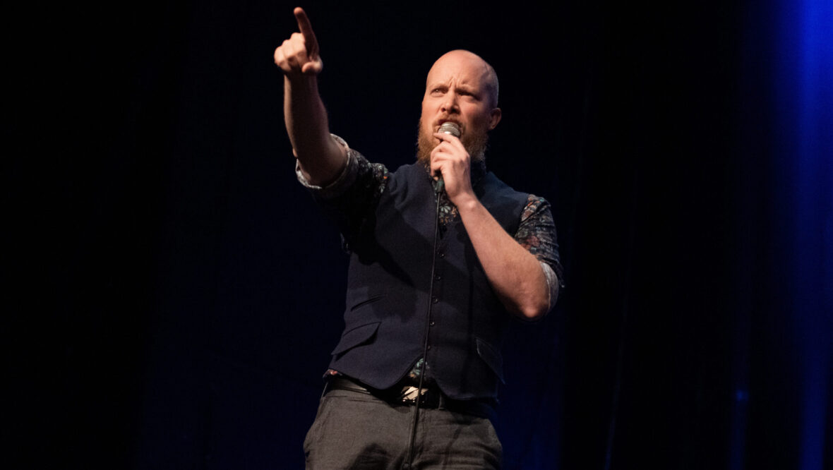 Bild: WORD UP! Poetry Slam Deluxe