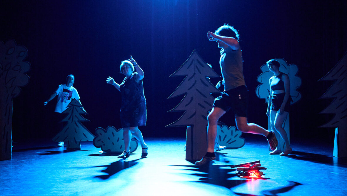 Bild: Жили-были (rus. „Es war einmal…“)