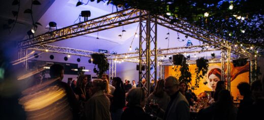Bild: Award-Verleihungen und Festival-Lounge des IFFMH